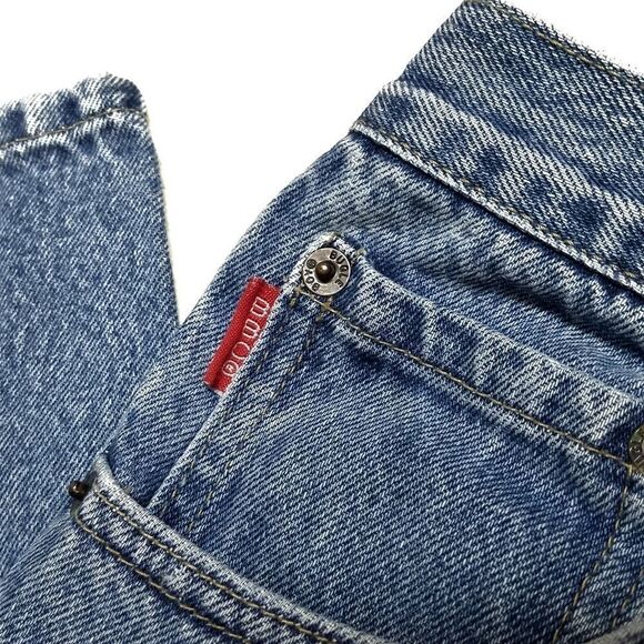 VINTAGE 90s Bugle Boy Relaxed Tapered Mom Jeans - Picture 5 of 11